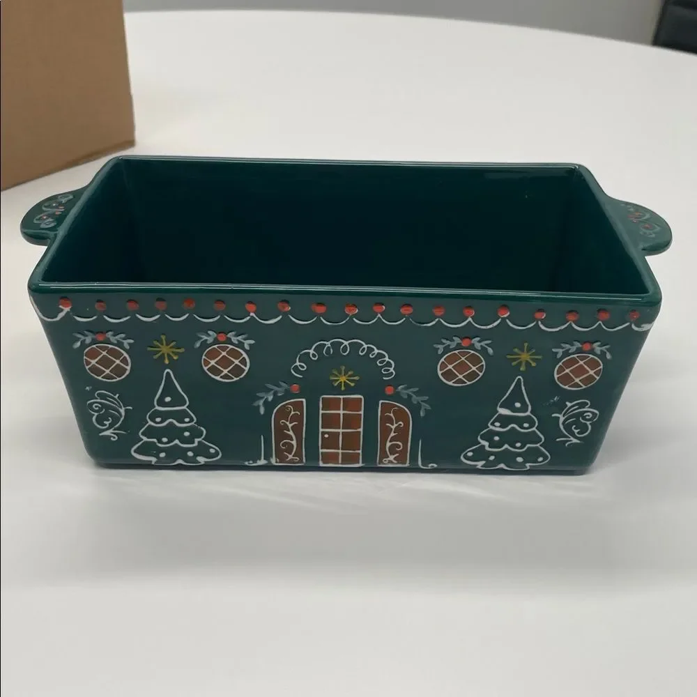 ❤️ NEW Holiday Loaf Baking Pan - Anthropologie NIB
